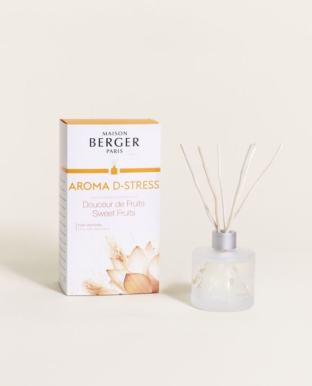 Pálcás Diffúzor Aroma 180ml - Aroma D-Stress-Édes Gyümölcsök