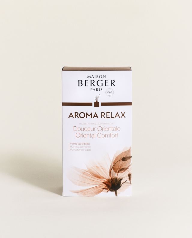 Pálcás Diffúzor Aroma 180ml - Aroma Relax-Keleti Kényelem