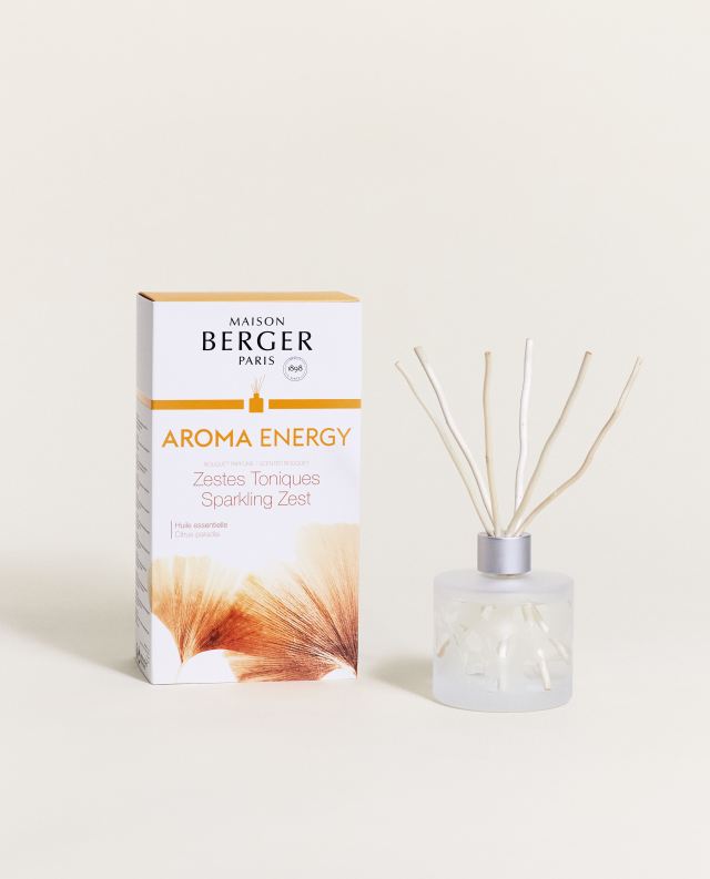 Pálcás Diffúzor Aroma 180ml - Aroma Energy-Ragyogó Életkedv