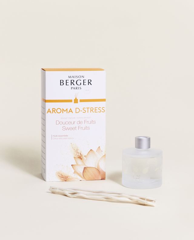 Pálcás Diffúzor Aroma 180ml - Aroma D-Stress-Édes Gyümölcsök