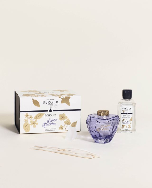 Pálcás Diffúzor Lolita Lempicka Kék 200ml - Lolita Lempicka