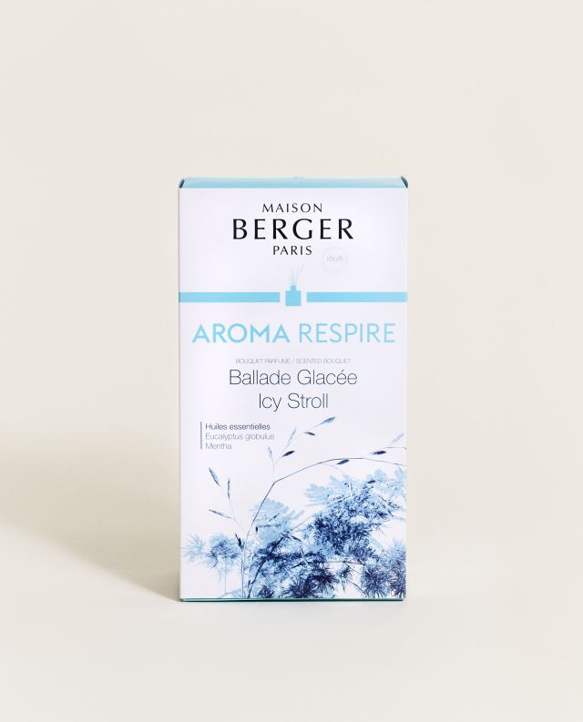 Pálcás Diffúzor Aroma 180ml - Aroma Respire-Hűsítő Lélegzet