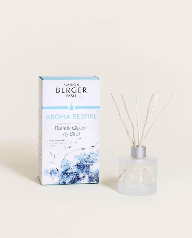 Pálcás Diffúzor Aroma 180ml - Aroma Respire-Hűsítő Lélegzet