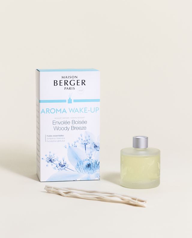 Pálcás Diffúzor Aroma 180ml - Aroma Wake Up-Friss Fás Szellő