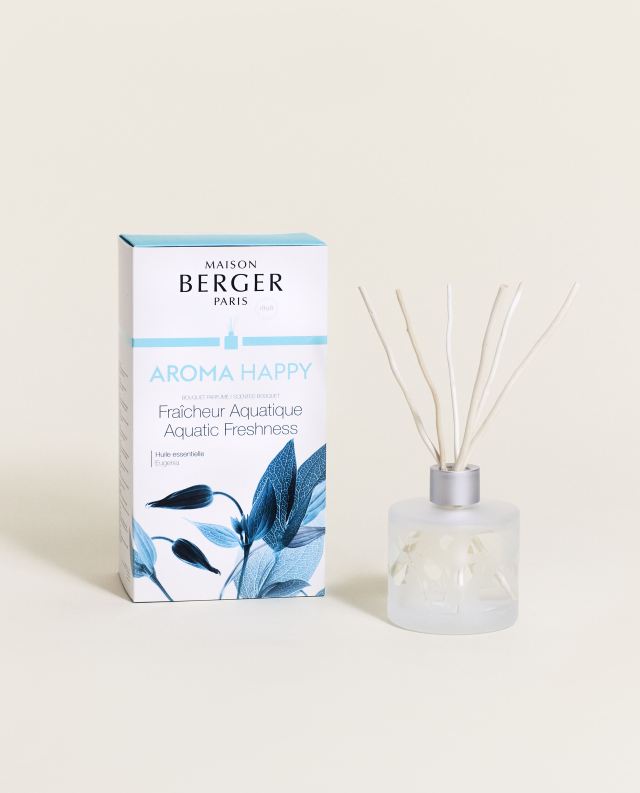 AROMA Happy Aquatic Freshness Scented Bouquet