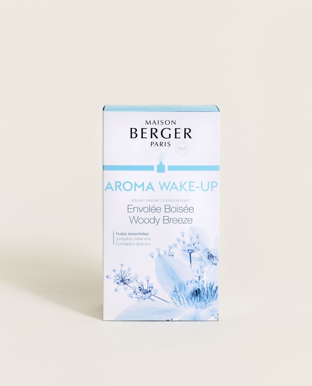 Pálcás Diffúzor Aroma 180ml - Aroma Wake Up-Friss Fás Szellő