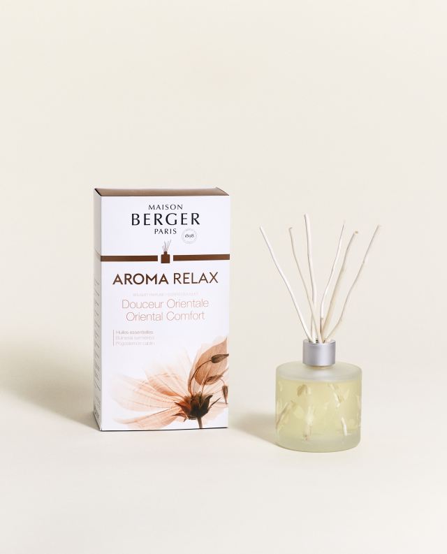 Pálcás Diffúzor Aroma 180ml - Aroma Relax-Keleti Kényelem