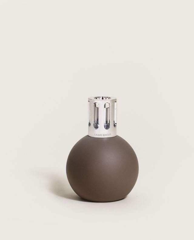 Tan Ball Lampe Berger