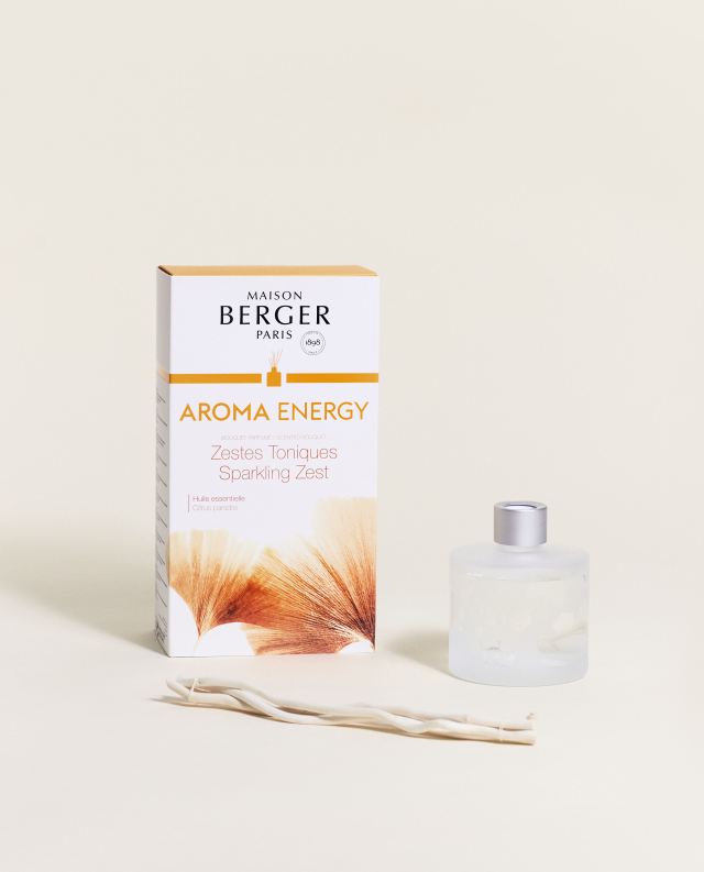 Pálcás Diffúzor Aroma 180ml - Aroma Energy-Ragyogó Életkedv