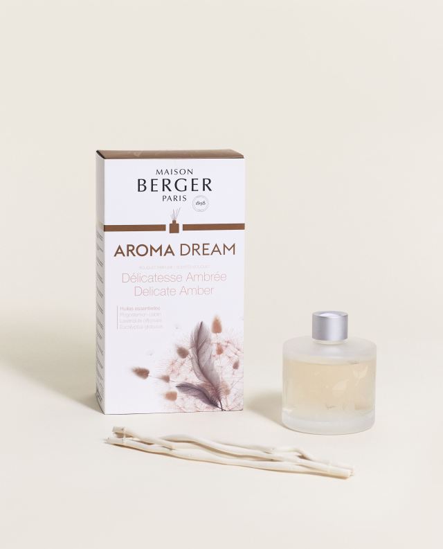 Pálcás Diffúzor Aroma 180ml - Aroma Dream-Lágy Ámbra