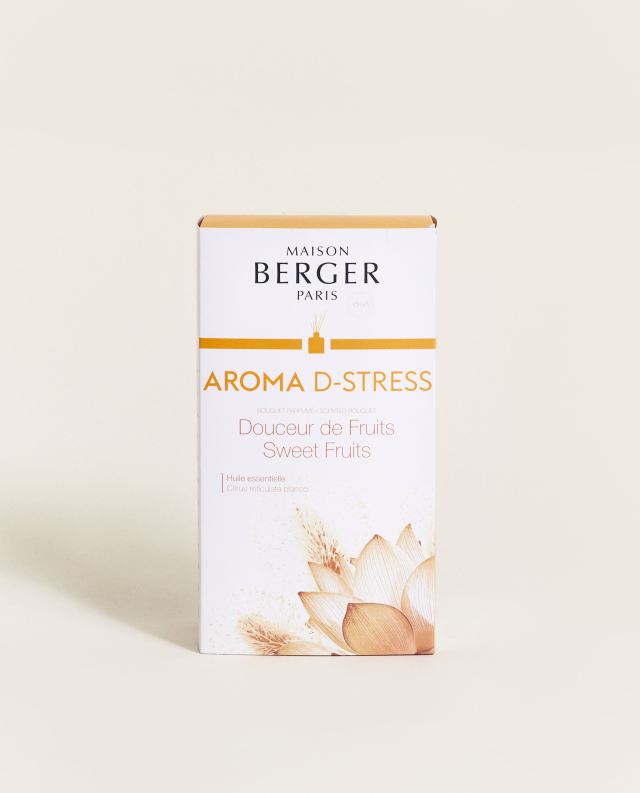 Pálcás Diffúzor Aroma 180ml - Aroma D-Stress-Édes Gyümölcsök