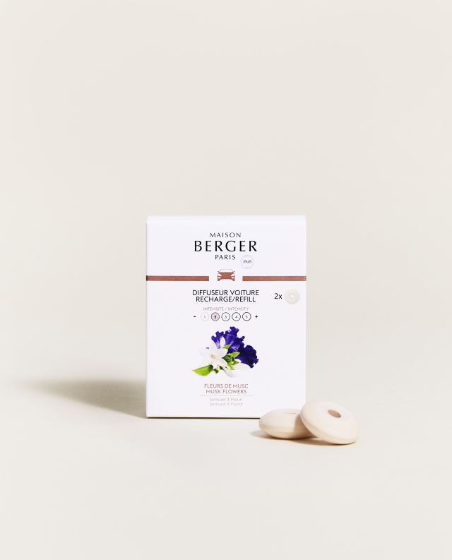 Musk Flowers Car Diffuser Refills