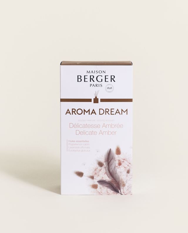 Pálcás Diffúzor Aroma 180ml - Aroma Dream-Lágy Ámbra