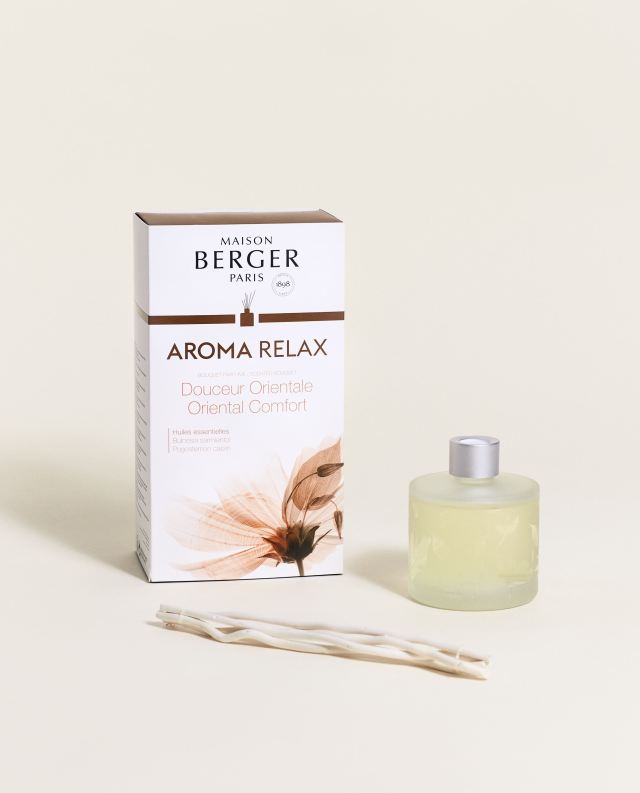 Pálcás Diffúzor Aroma 180ml - Aroma Relax-Keleti Kényelem