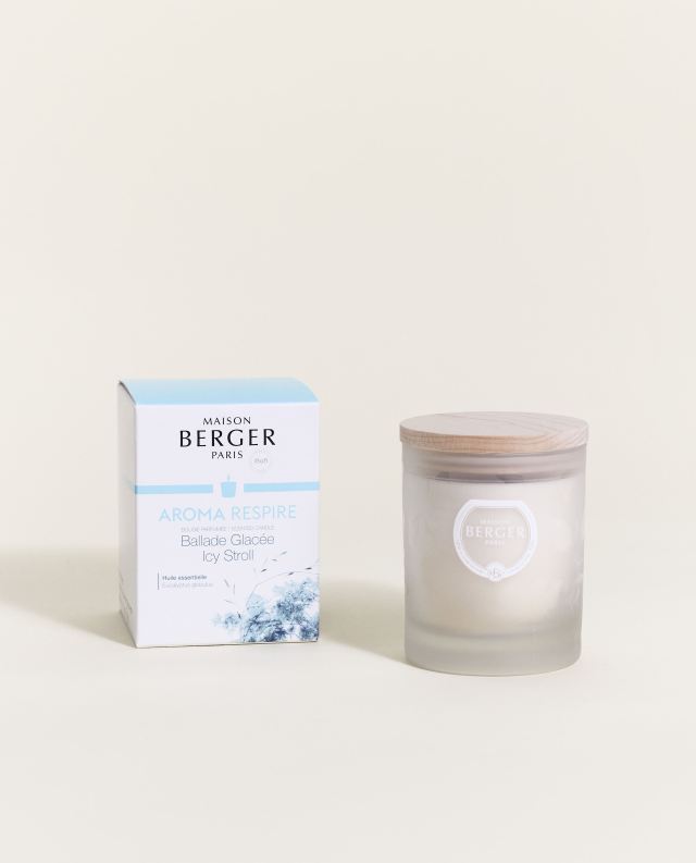 Illatgyertya Aroma 180g - Aroma Respire-Hűsítő Lélegzet