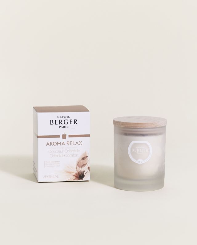 AROMA Relax Oriental Comfort Scented Candle
