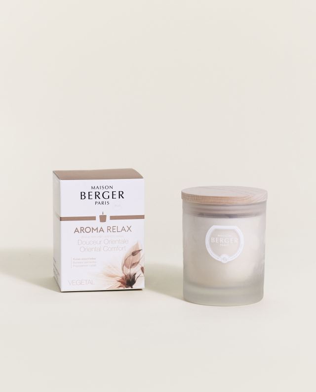 Illatgyertya Aroma 180g - Aroma Relax-Keleti Kényelem