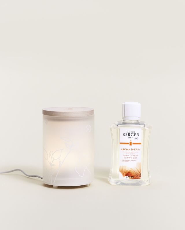 Aroma Energy Sparkling Zest Mist Diffuser