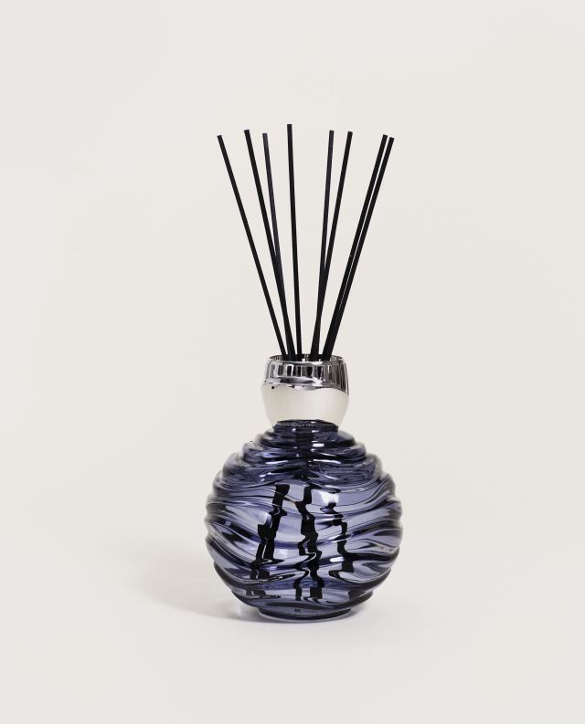 Crystal Globe Grey Reed Diffuser Art Edition