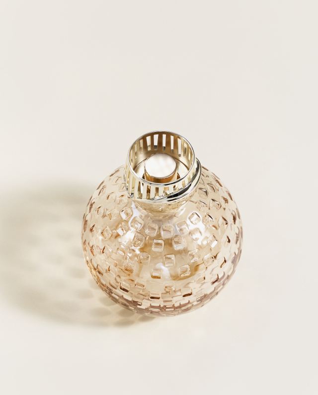 Katalitikus Lámpa Crystal Globe Nude