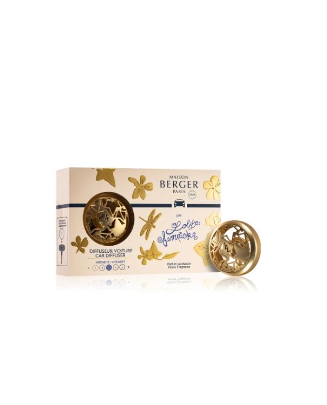 Lolita Lempicka Gold Car Diffuser