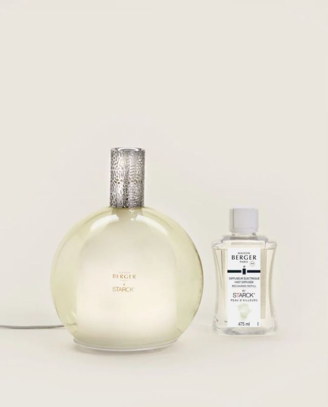 Starck Green Mist Diffuser Set with Peau d’Ailleurs