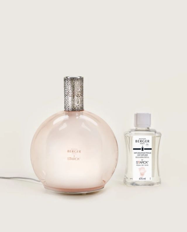 Starck Pink Mist Diffuser Set with Peau de Soie