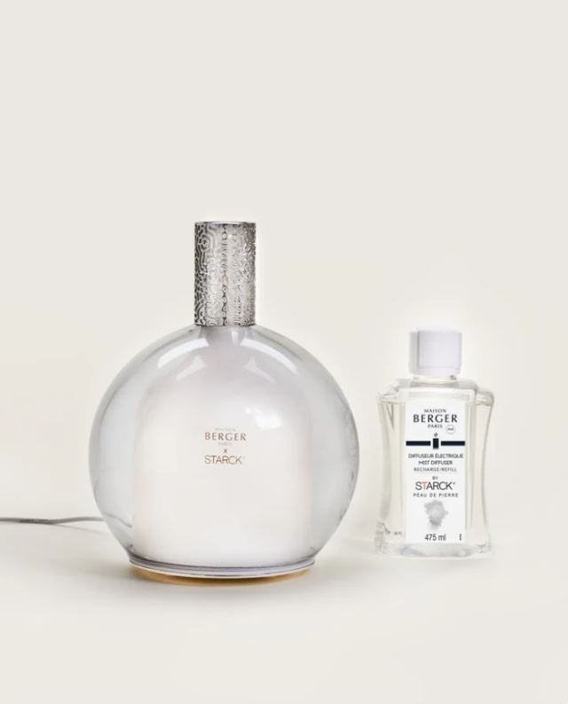 Starck Grey Mist Diffuser Set with Peau de Pierre