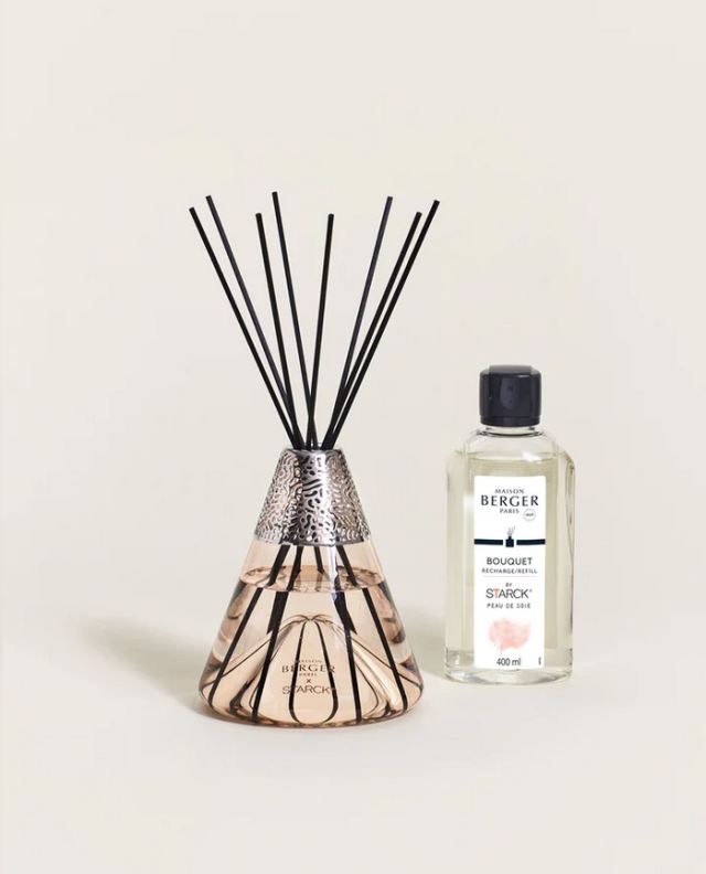 Starck Rose Reed Diffuser Set - Peau de Soie