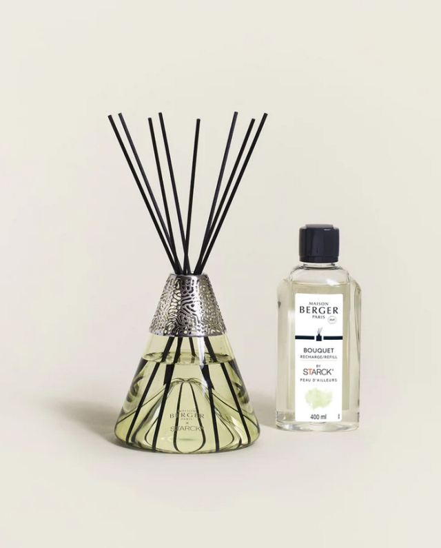 Starck Green Reed Diffuser Set - Peau d'Ailleurs